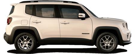 JEEP RENEGADE Longitude e-Hybrid 1.5 130hp DCT