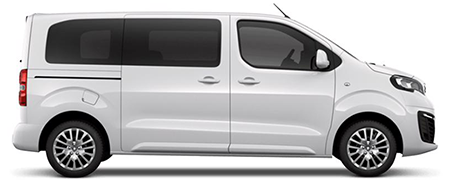 PEUGEOT EXPERT TRAVELLER UZUN 2.0 BLUEHDI ya da benzeri