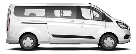 FORD TOURNEO CUSTOM 320L MINIBUS