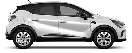 CAPTUR TOUCH PLUS 1.3 MILD HYBRID EDC 140